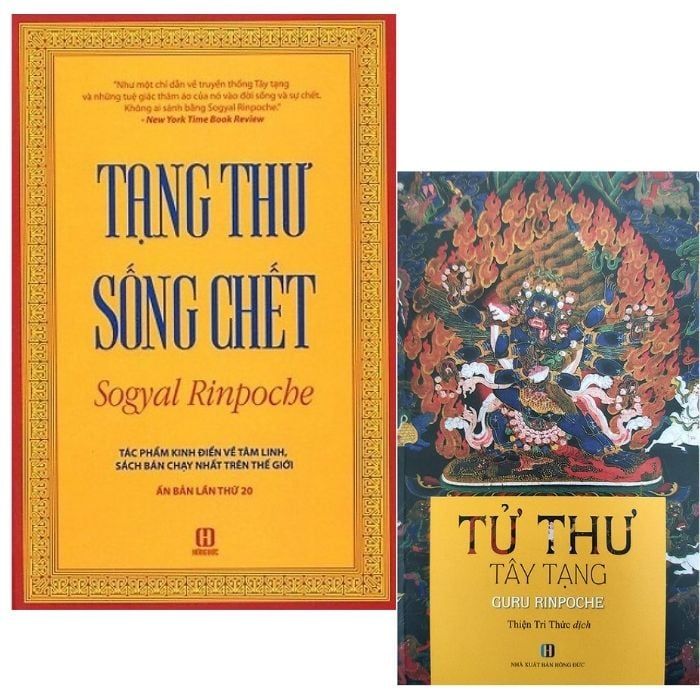  Tạng Thư Sống Chết + Tử Thư Tây Tạng 