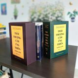  Thái Thượng Cảm Ứng Thiên Giảng Giải - HT Tịnh Không (2 hộp gồm 4 quyển bìa cứng) 