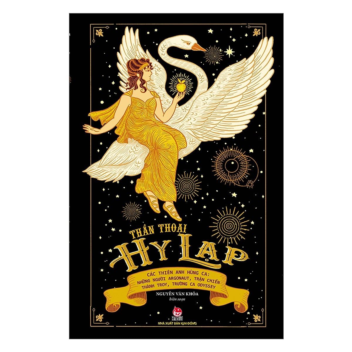  Thần Thoại Hy Lạp - Các Thiên Anh Hùng Ca: Những Người Argonaut, Trận Chiến Thành Troy, Trường Ca Odyssey 