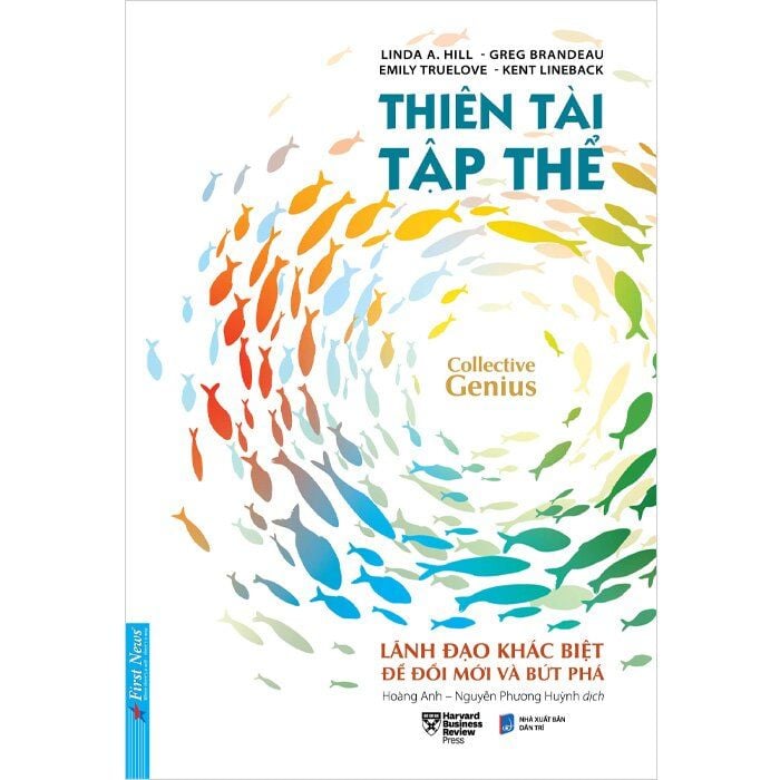  Thiên Tài Tập Thể - Lãnh đạo khác biệt để đổi mới và bứt phá 