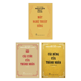  Một Nghệ Thuật Sống + Cái Cười Của Thánh Nhân + Cái Dũng Của Thánh Nhân (Bìa mềm) 