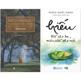  Bát Chánh Đạo (Bìa mềm) + Hiếu - Thở Cho Ba, Mỉm Cười Cho Má 