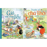 Gió Vờn Trong Liễu + Truyện Về Chú Thỏ Mưu Mẹo (Bìa Cứng) 