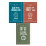  Dịch kinh luận giải - Thu Giang Nguyễn Duy Cần (bộ 3 quyển, bìa cứng) 