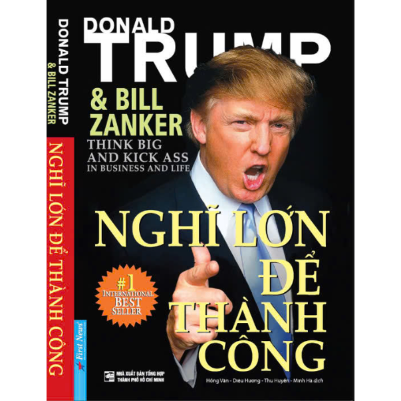  Nghĩ Lớn Để Thành Công (Tái Bản) 