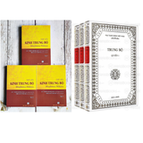  Toát Yếu Kinh Trung Bộ (3 quyển, bìa mềm) + Kinh Trung Bộ (3 quyển, bìa cứng) 