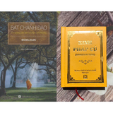  Bát Chánh Đạo (bìa cứng) + Kinh Pháp Cú (bìa cứng, khổ nhỏ) 