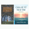  Bát Chánh Đạo (Bìa Mềm) + Chia Sẻ Từ Trái Tim (50 bài giảng về Phật pháp của thầy Thích Pháp Hòa) (2 quyển) 