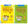  Cẩm Nang Tiếng Hàn Trong Giao Tiếp Thương Mại (Tập 1 + Tập 2) (Tặng kèm QR) 