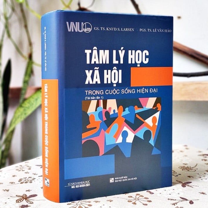  Tâm Lý Học Xã Hội Trong Cuộc Sống Hiện Đại (Tái bản) 