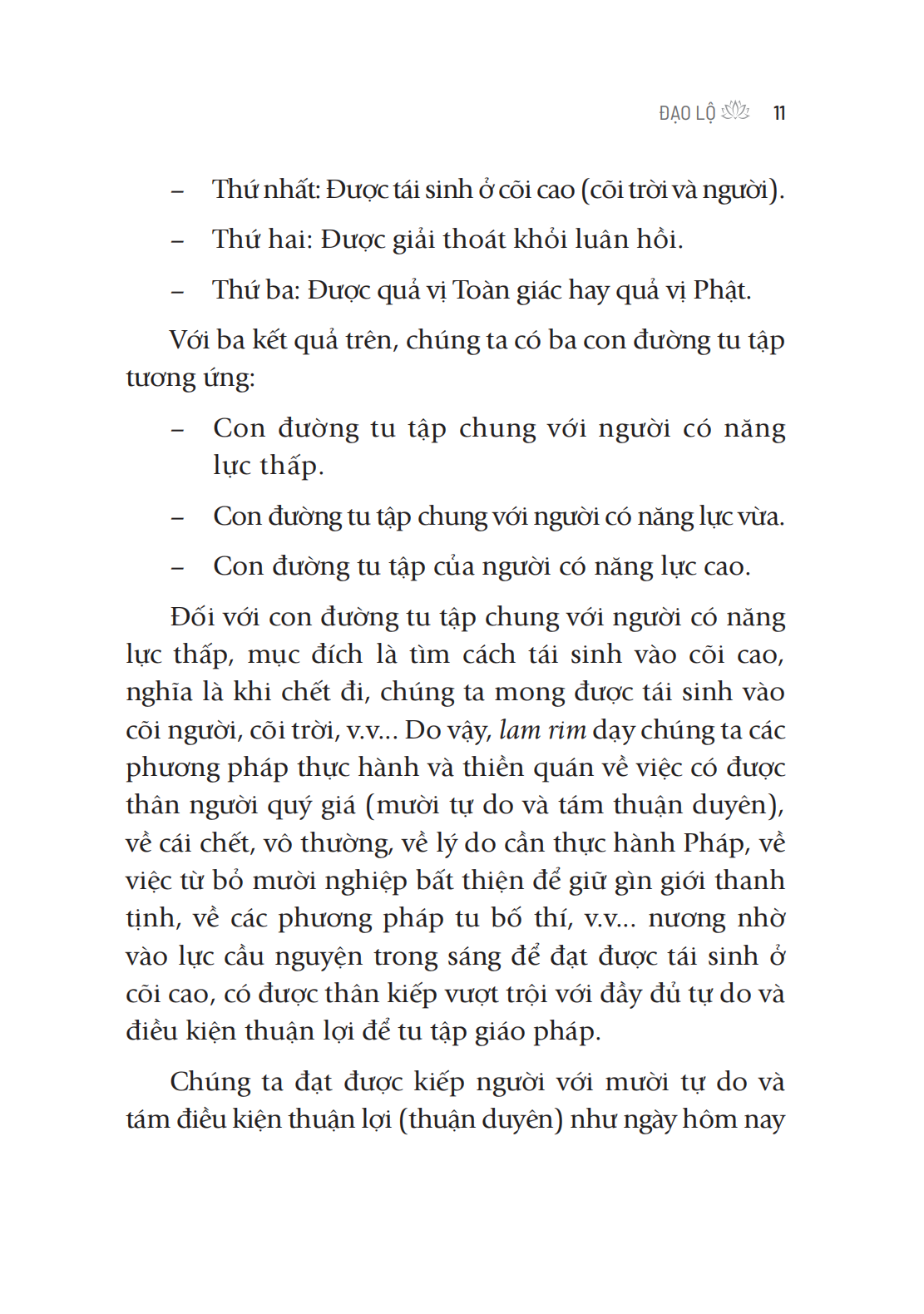  Đạo Lộ - Giảng Giải Tứ Diệu Đế - Những giáo lý nền tảng của Đức Phật 
