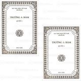  Đại Tạng Kinh: A-hàm Hán Tạng (Trọn Bộ 13 Cuốn - Bản Màu Trắng) 