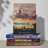  Truyện Cổ Phật Giáo (Bộ 3 quyển) 