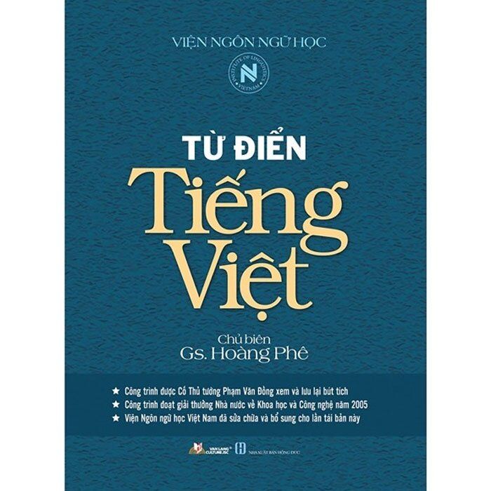  Từ Điển Tiếng Việt - Hoàng Phê 