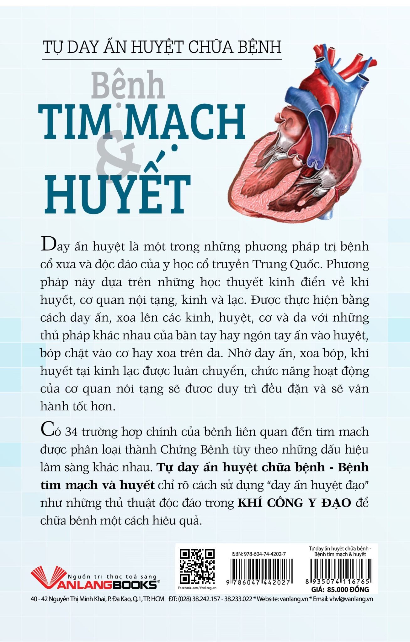  Tự Day Ấn Huyệt Chữa Bệnh Tim Mạch & Huyết 