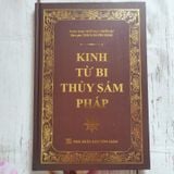  Kinh Từ Bi Thuỷ Sám (Bìa Cứng) 