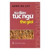  Từ Điển Tục Ngữ Thế Giới 