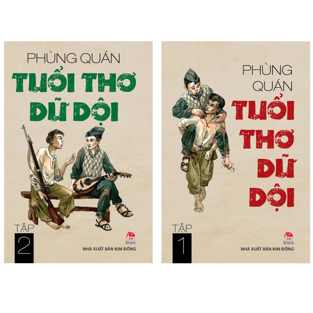  Tuổi Thơ Dữ Dội (Bộ 2 tập, bìa mềm) 