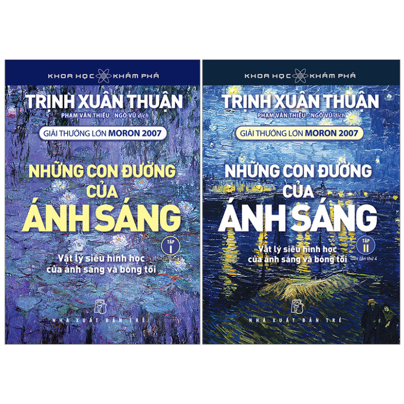  Khoa Học Và Khám Phá - Những Con Đường Của Ánh Sáng (Tập 1) (Tập 2) 