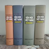  Văn Học Việt Nam Nơi Miền Đất Mới (Bộ 4 tập, bìa cứng) 