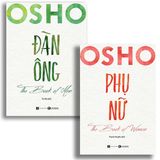  Osho: Đàn ông – Phụ nữ (2 quyển) 