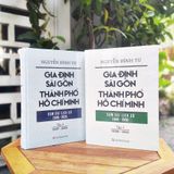  Gia Định Sài Gòn Thành Phố Hồ Chí Minh - Dặm Dài Lịch Sử (1968-2020) - 2 tập 