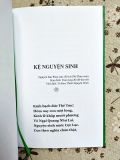  Kinh A di đà - Bốn Mươi Tám Nguyện - Kệ Nguyện Sinh - Nghi thức tụng niệm (Bìa cứng, cao cấp) 