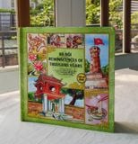  Hà Nội - Reminiscences Of Thousand Years - Sách Pop-Up (Tái Bản) 