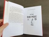  Tứ Thư trọn bộ (Đại Học, Trung Dung, Luận Ngữ, Mạnh Tử) 