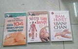  Tự Học Day Ấn Huyệt + Sổ Tay Tìm Huyệt + Bấm Huyệt Bàn Chân 