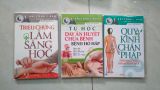  Triệu Chứng Lâm Sàng Học + Tự Học Day Ấn Huyệt Chữa Bệnh Hô Hấp + Quy Kinh Chẩn Pháp 