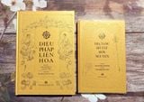  [Bản cao cấp] Kinh Diệu Pháp Liên Hoa + Kinh Địa Tạng (bìa vàng, cứng) 