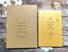  [Bản cao cấp] Kinh Diệu Pháp Liên Hoa + Kinh Địa Tạng (bìa vàng, cứng) 