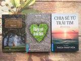  Bát Chánh Đạo (Bìa mềm) + Hiểu Về Trái Tim + Chia Sẻ Từ Trái Tim 