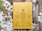  [Bản cao cấp] 4 Quyển Kinh Diệu Pháp Liên Hoa + Kinh Dược Sư + Kinh Địa Tạng + Kinh A Di Đà (Bìa cứng) 