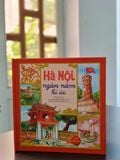  Hà Nội Ngàn Năm Kí Ức - Sách Pop-Up (Tái Bản) 