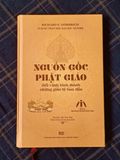  Nguồn Gốc Phật Giáo (bìa cứng) + Nguồn Gốc Thiền Phật Giáo (bìa mềm) 