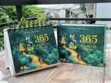  Kinh Pháp Cú - 365 ngày sống theo lời Phật dạy (bản cao cấp, in màu) 
