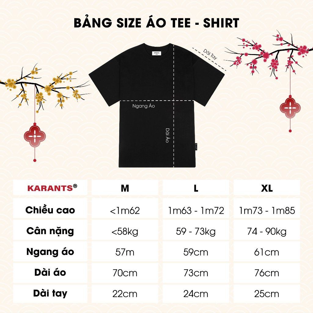  Áo Thun Phối Nhiều Màu Karants Local Brand Streetwear Form Oversize - KR64 