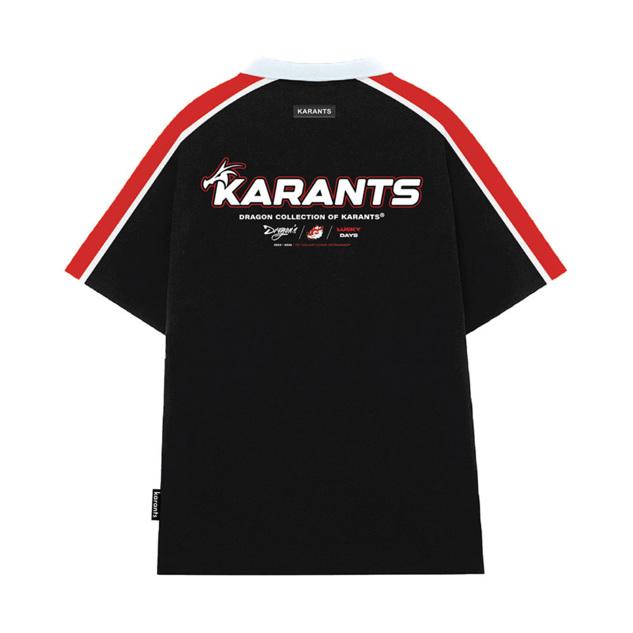  [BST Dragon] - Áo polo Dragon Karants Local Brand Form Oversize - KR73 