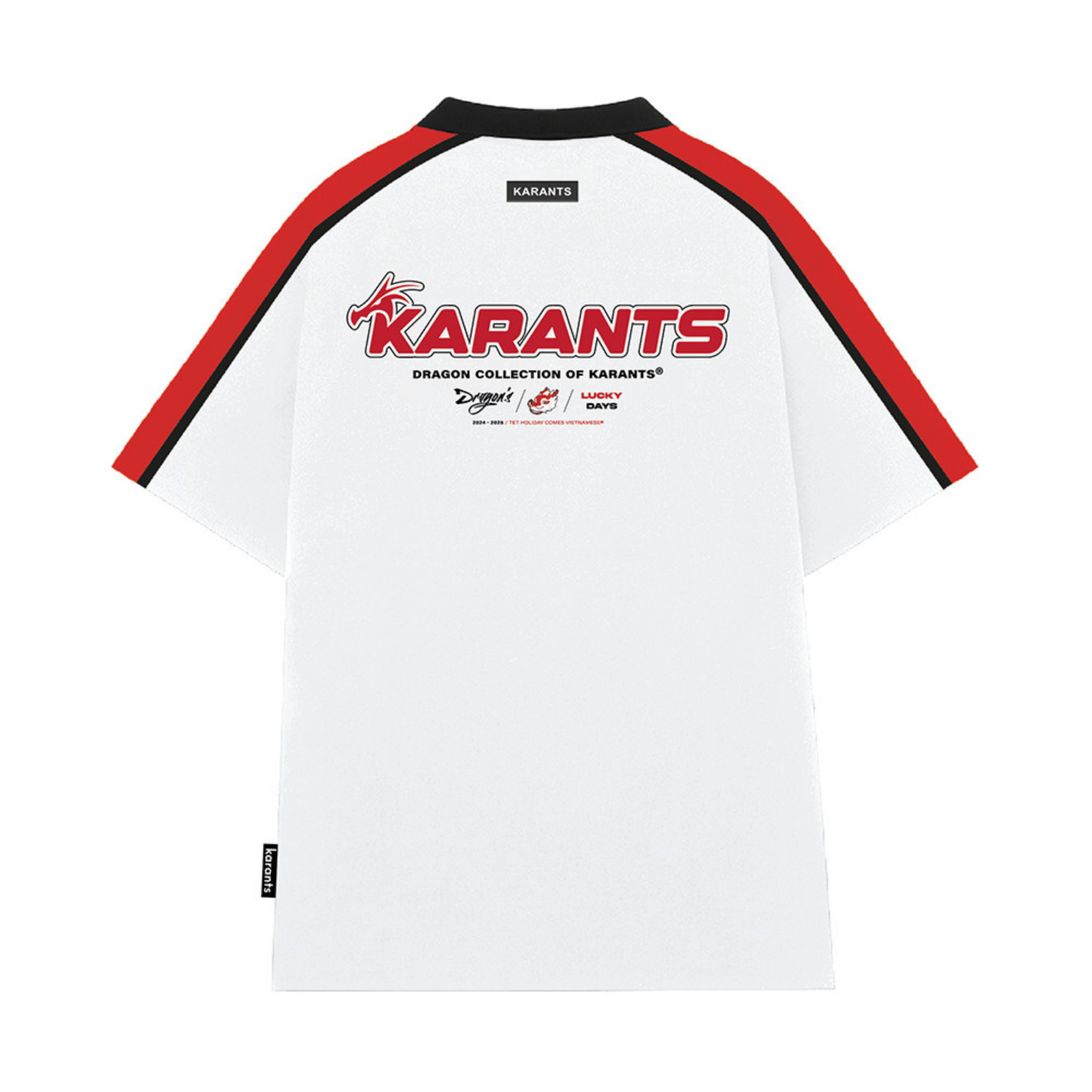  [BST Dragon] - Áo polo Dragon Karants Local Brand Form Oversize - KR73 