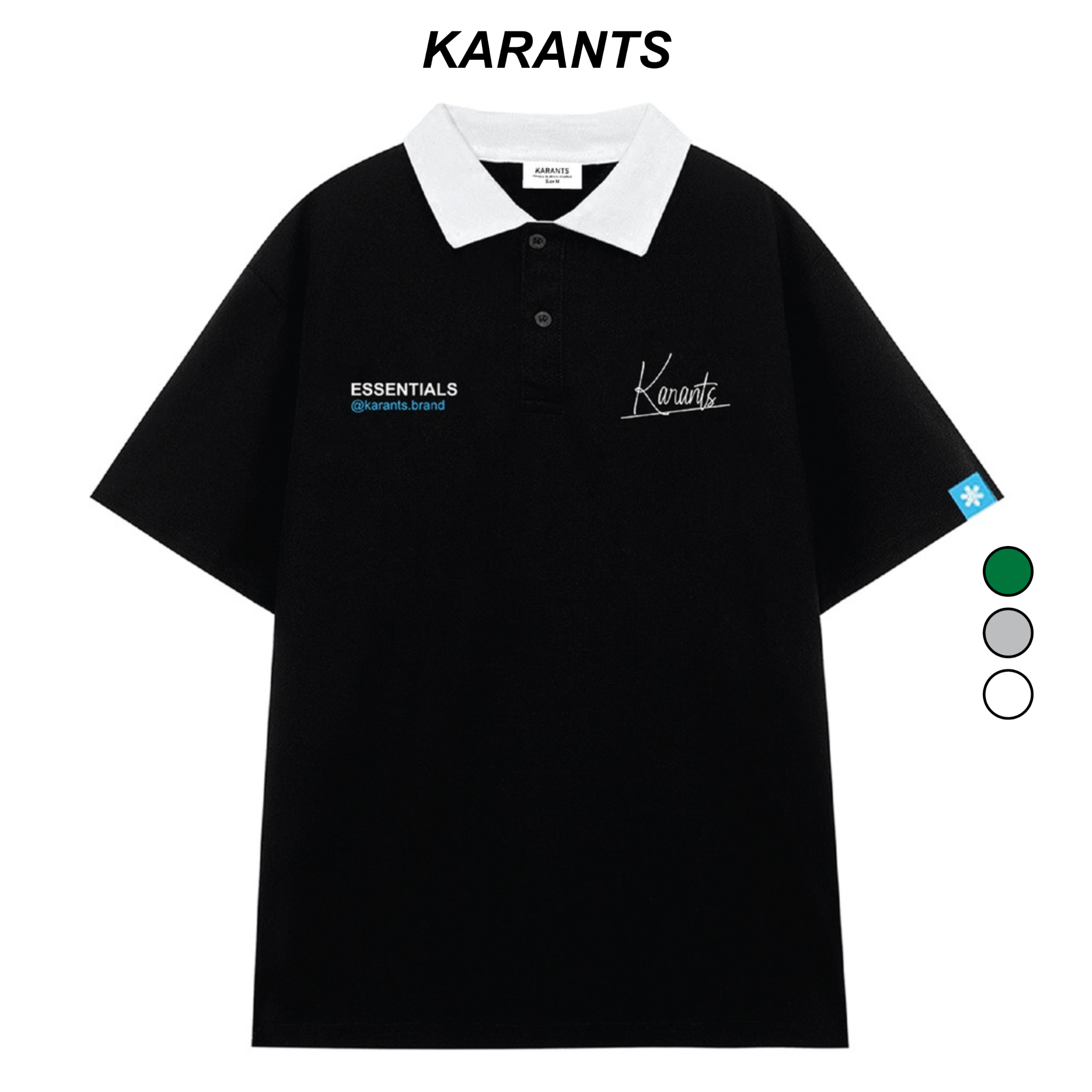  Áo Polo Local Brand Karants Essentials Polo Shirt Premium - KR15 