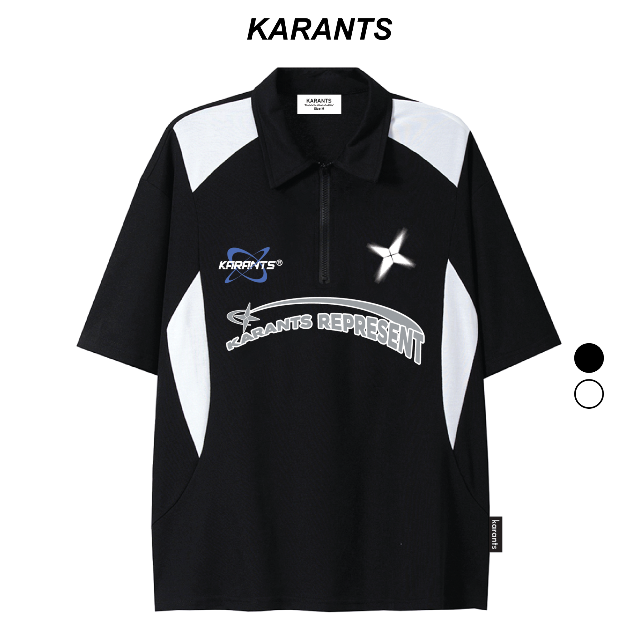  Áo Polo Streetwear Anti Road Local Brand Karants Form Oversize - KR55 