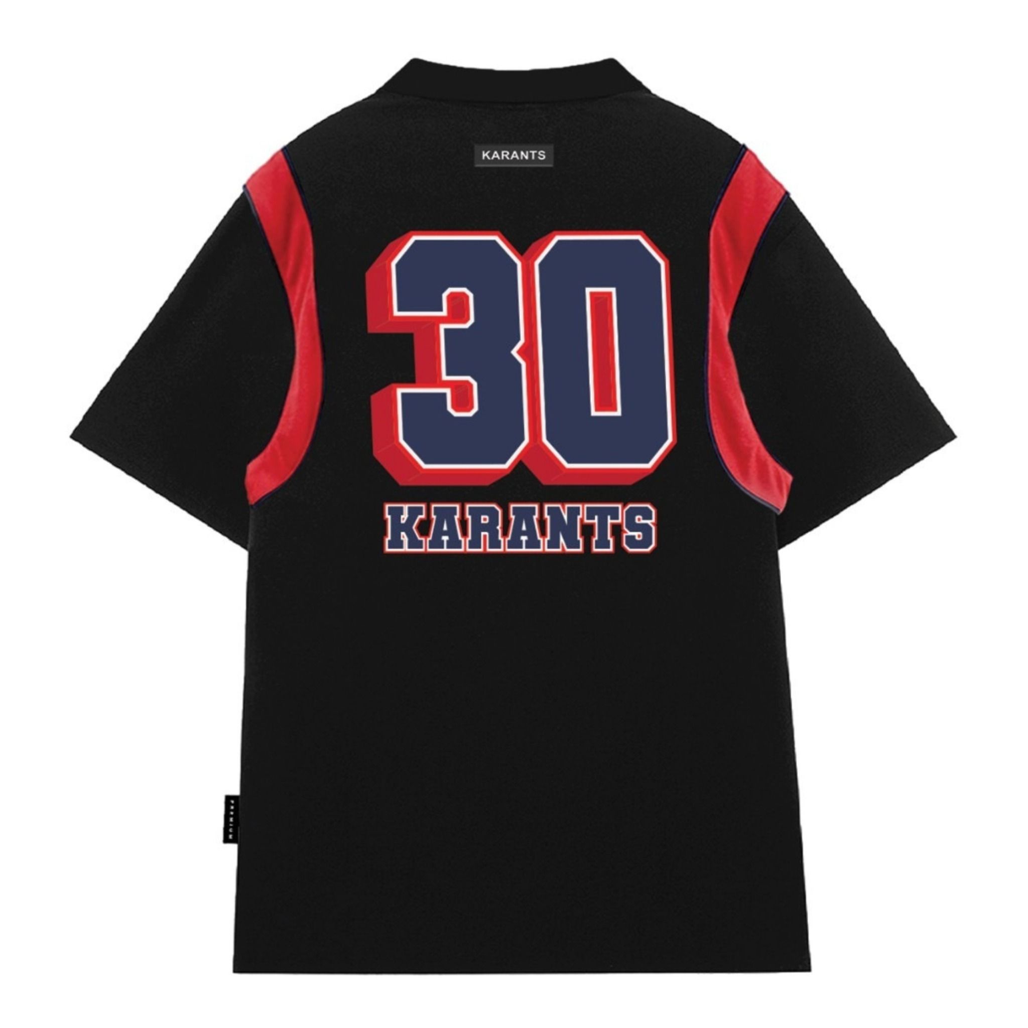  Áo Polo Streetwear Basketball Local Brand Karants Form Oversize - KR56 