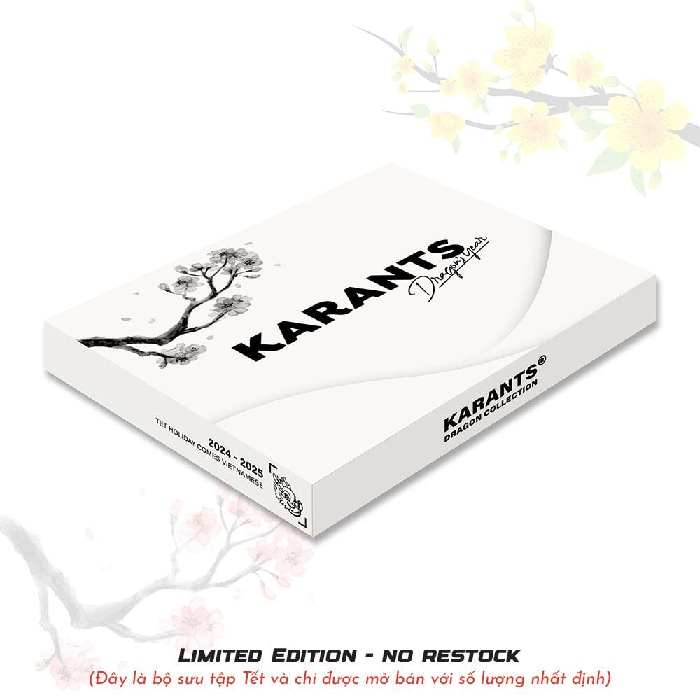  Áo Thun Phối Viền Nổi Karants Local Brand Hot Trend Form Oversize - KR67 