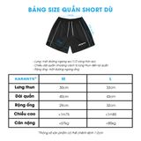  Quần Short Dù Viền Nổi Karants Local Brand Unisex Special Collection Premium - KQ06 