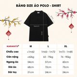  Áo Polo Phối Nhiều Màu Karants Local Brand Streetwear Form Oversize - KR65 