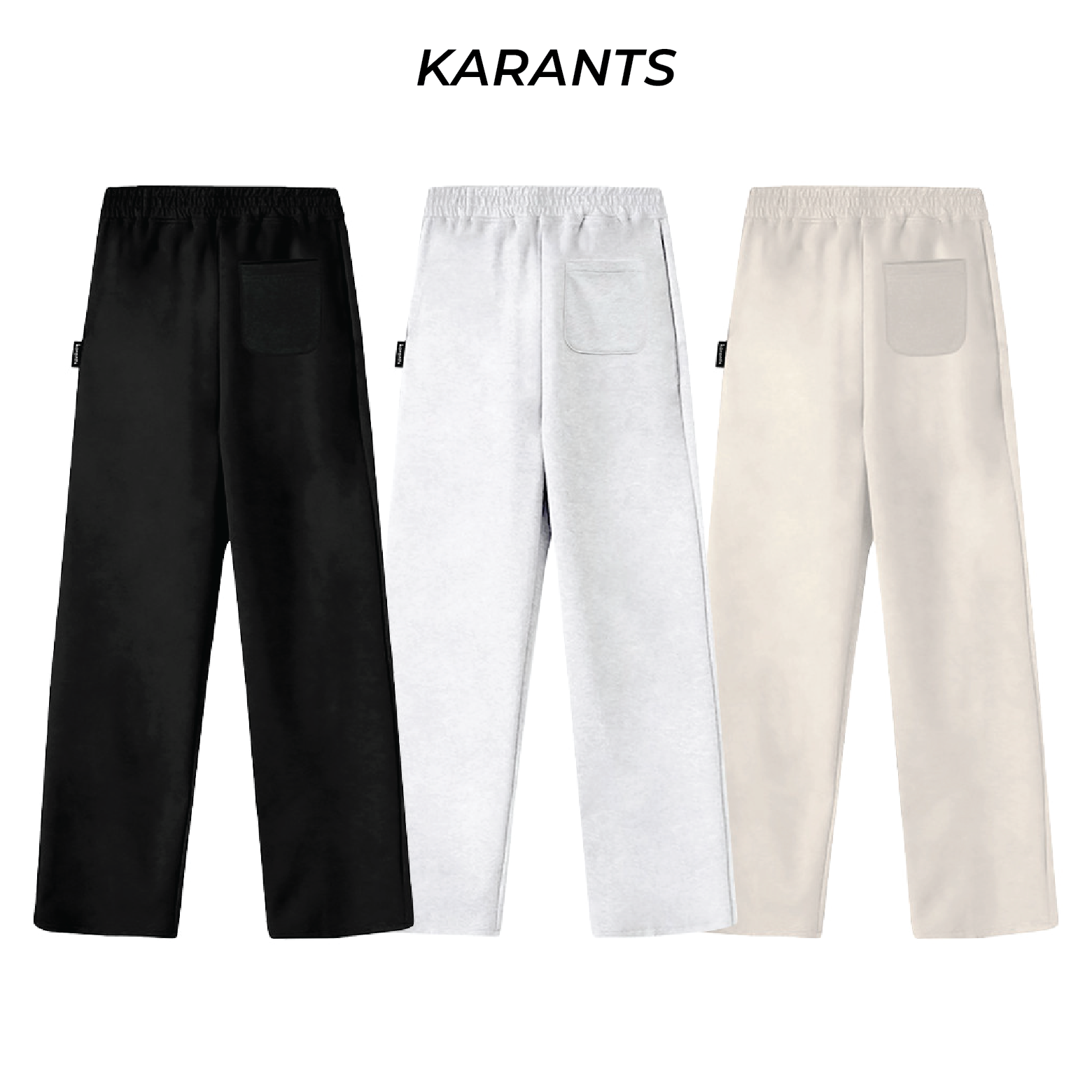  Quần Dài Form Rộng Karants Track Pants Local Brand Streetwear - KQ05 