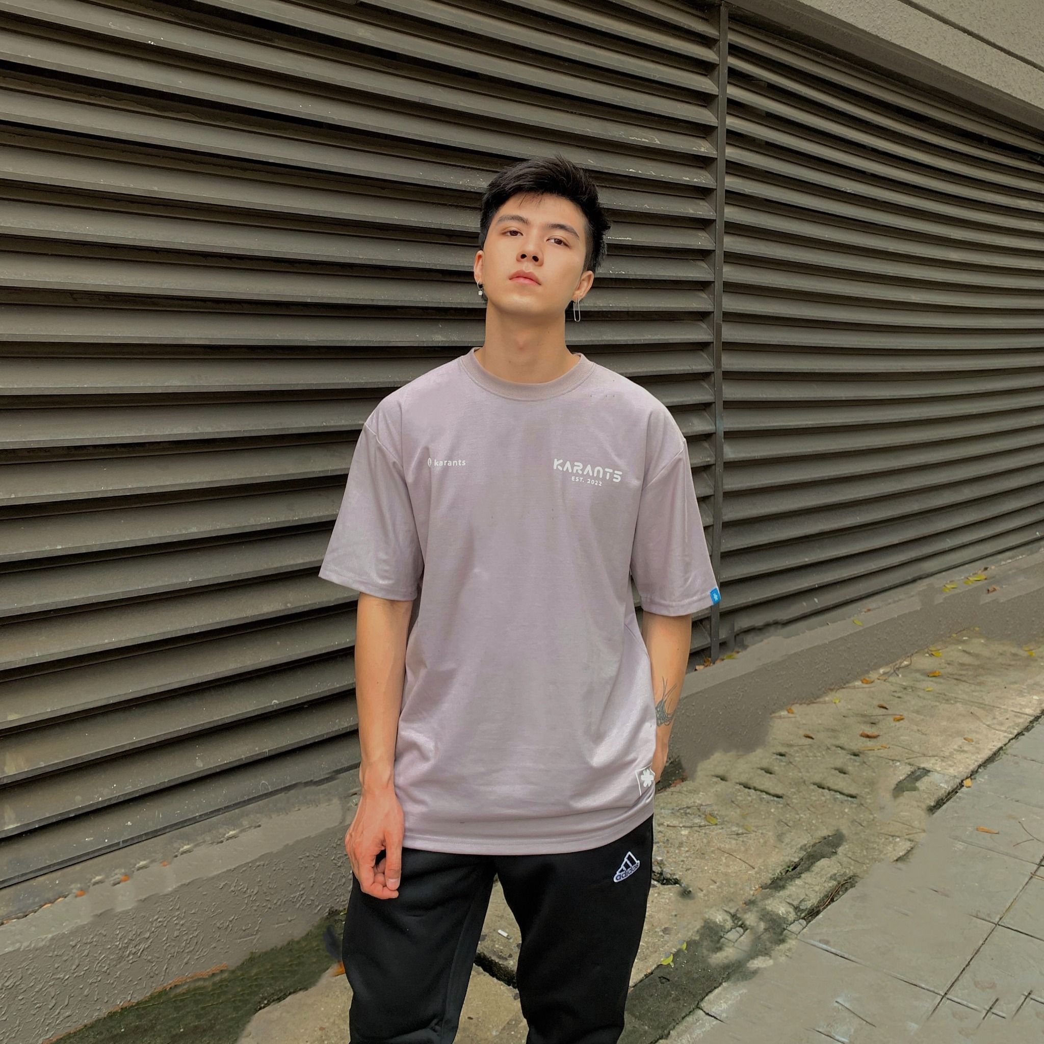  Áo Thun Local Brand Karants Premium 100% Cotton Basic Tee Est - KR05 