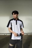  Áo Polo Phối Khoá Kéo SuperStar Karants Local Brand Polo Unisex Nam Nữ Oversize - KR52 